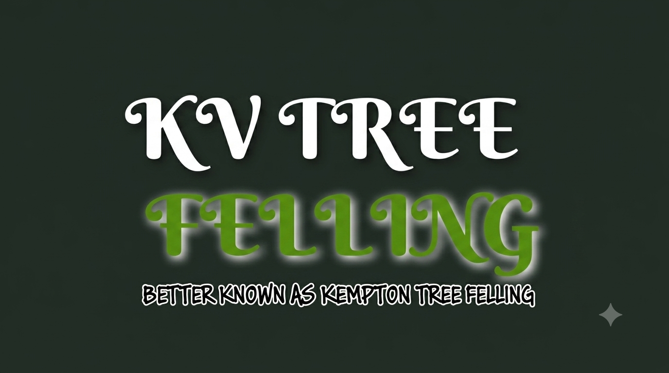 KV Tree Felling Logo