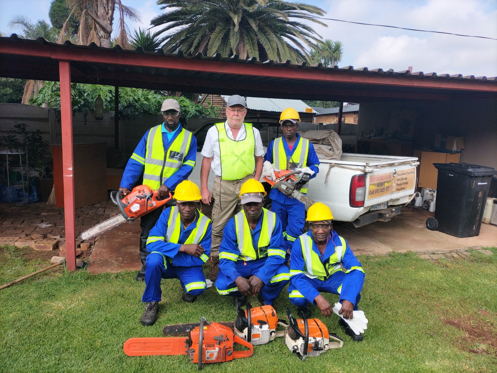 KV Tree Felling team at work